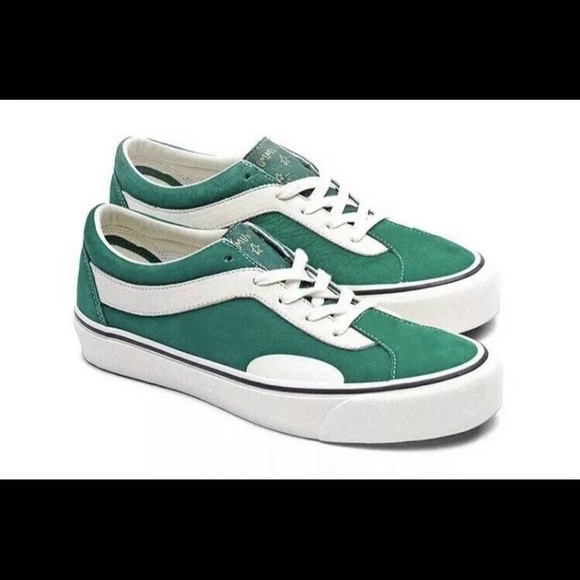 VANS VAULT X JULIAN KLINCEWICZ Green Shoes 7.5 - Picture 2 of 7